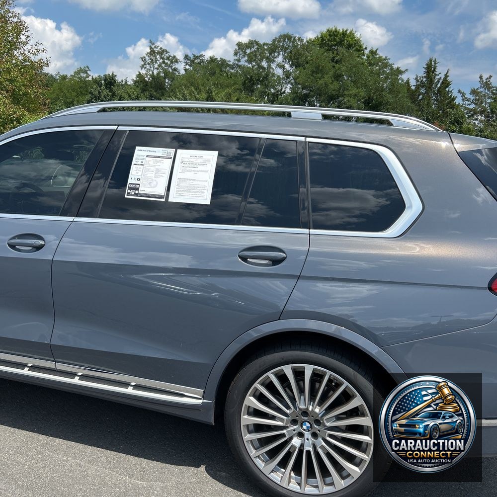 2025 BMW X7 XDrive40i
