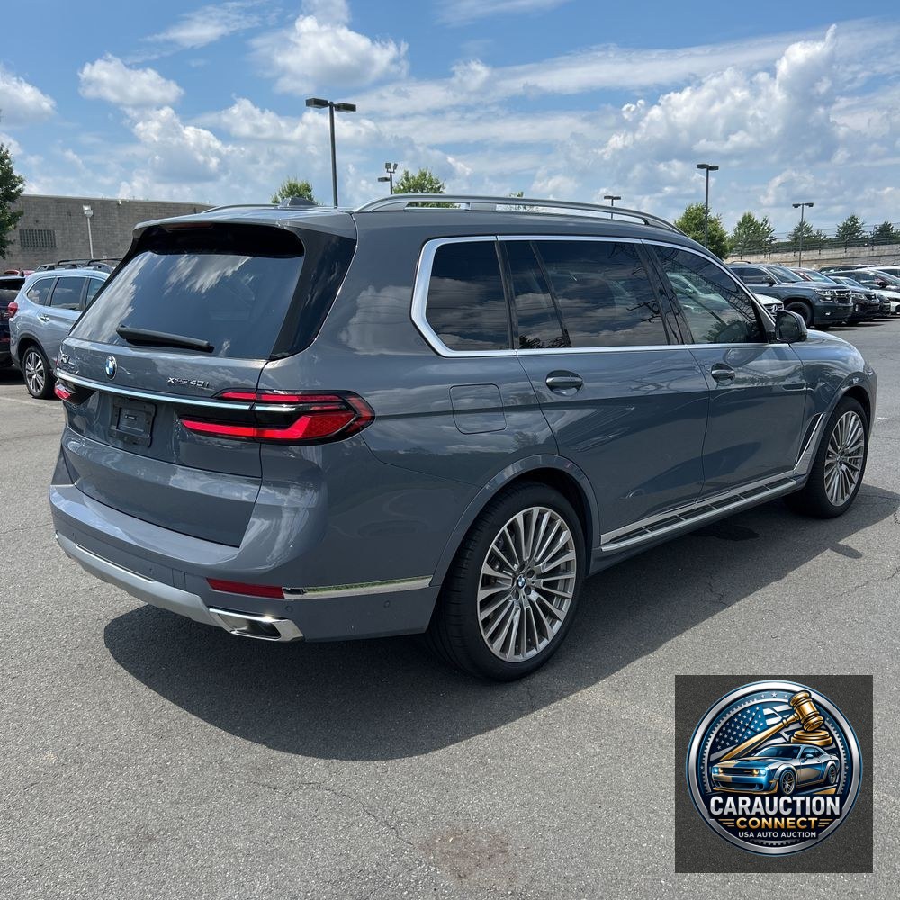 2025 BMW X7 XDrive40i