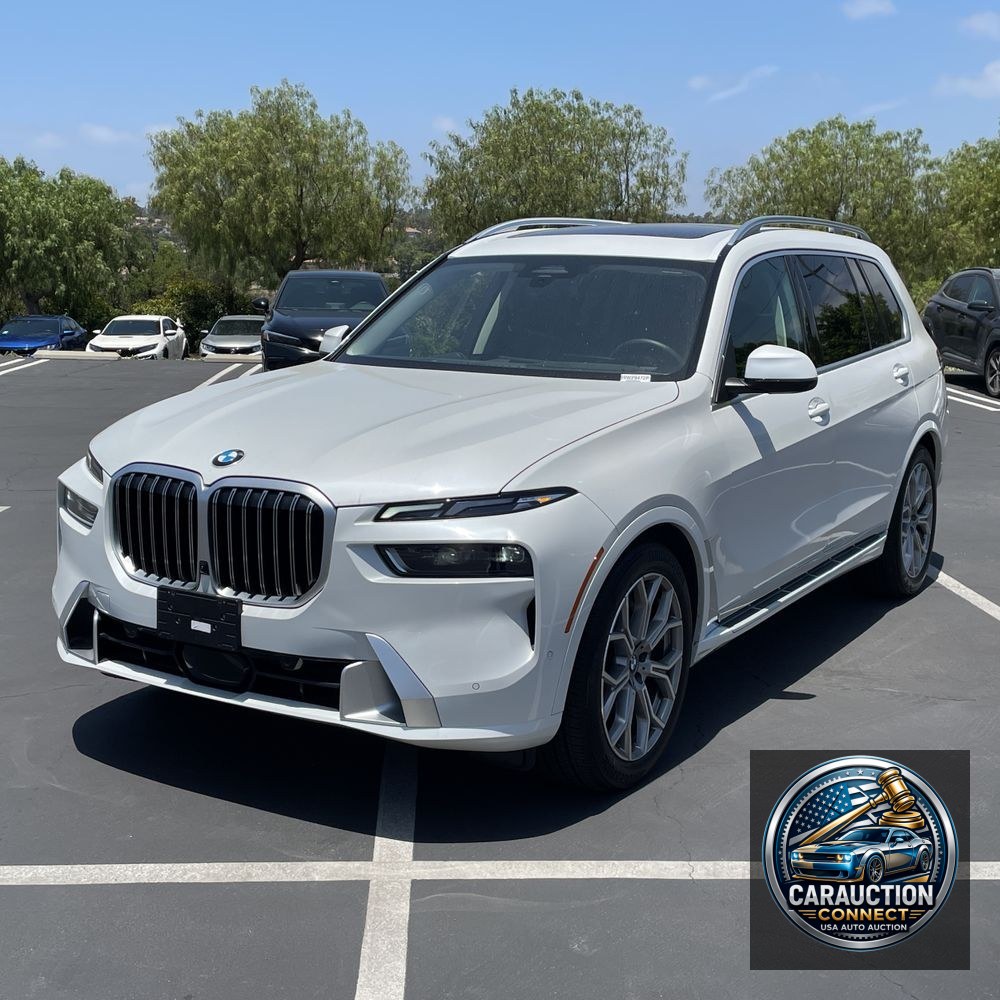 2025 BMW X7 XDrive40i