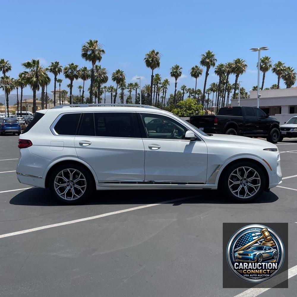 2025 BMW X7 XDrive40i