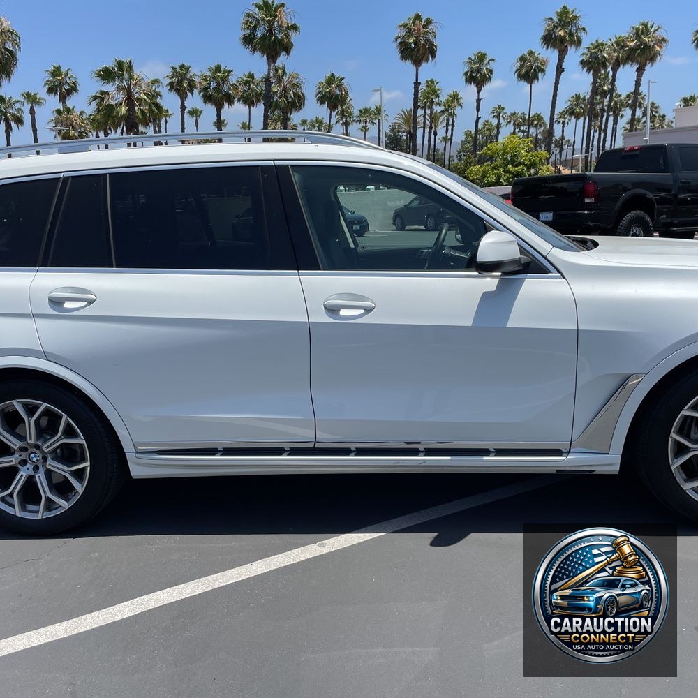 2025 BMW X7 XDrive40i