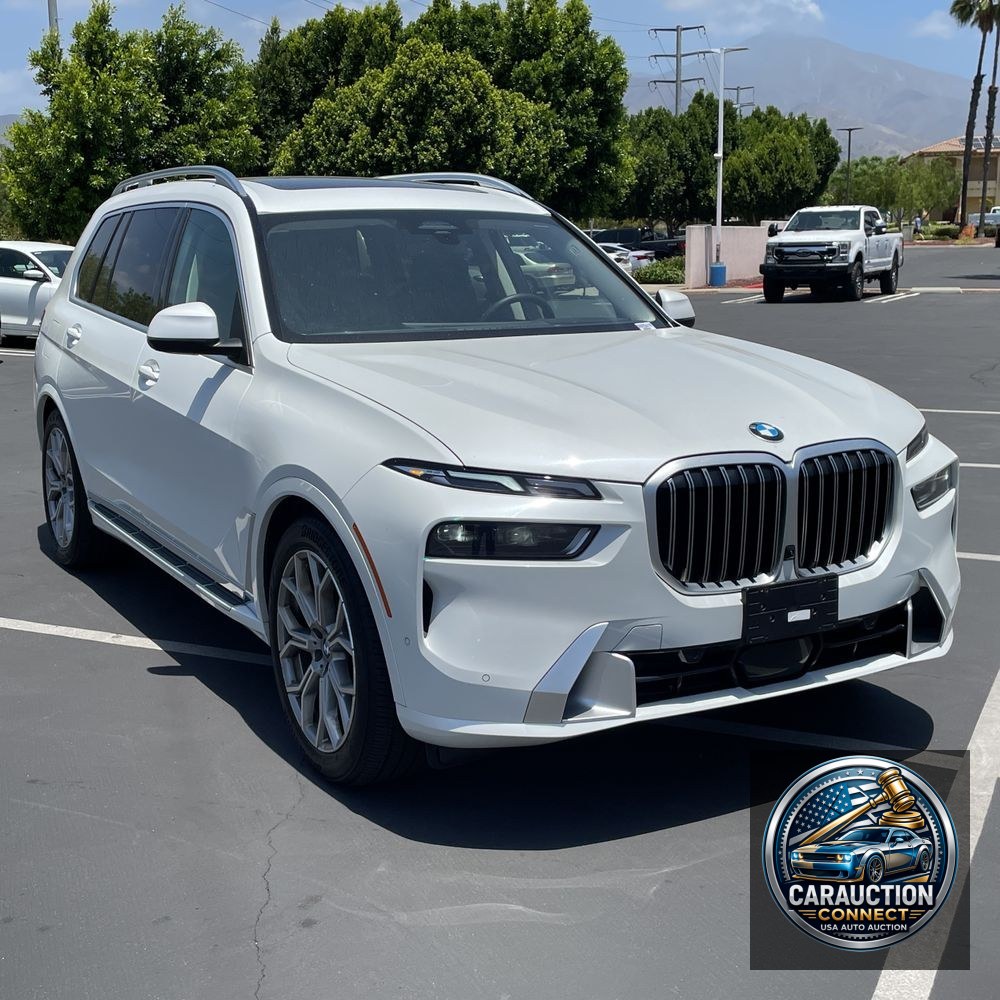 2025 BMW X7 XDrive40i