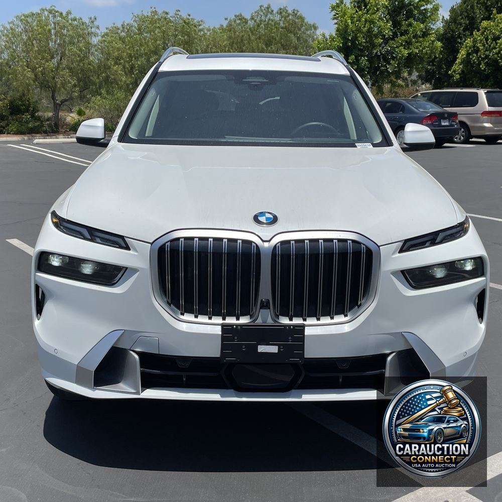 2025 BMW X7 XDrive40i