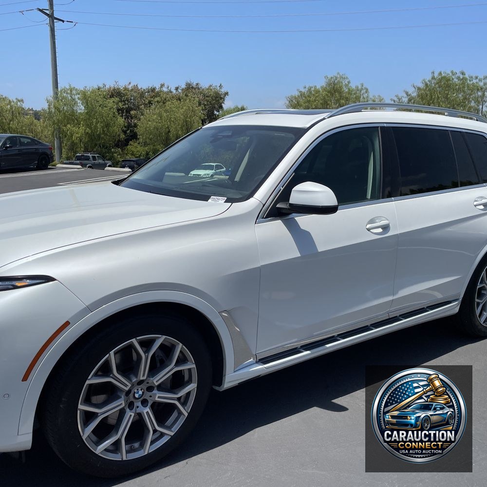 2025 BMW X7 XDrive40i