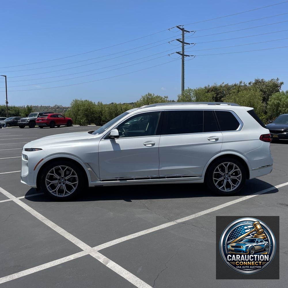 2025 BMW X7 XDrive40i