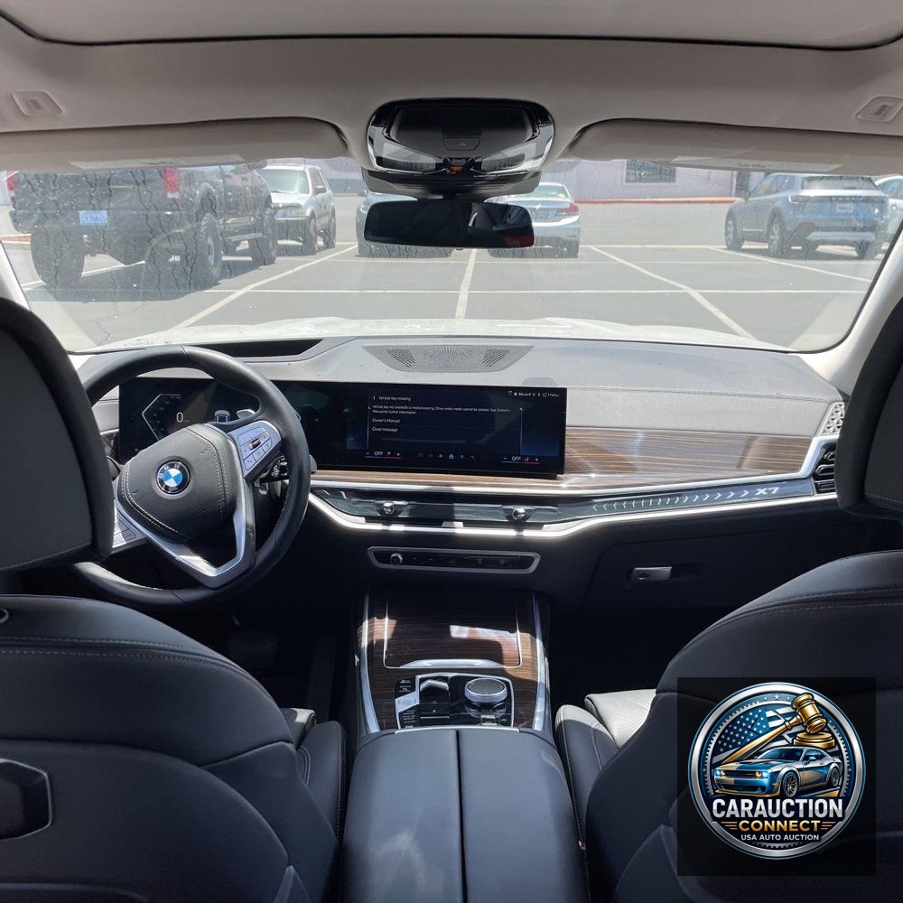 2025 BMW X7 XDrive40i