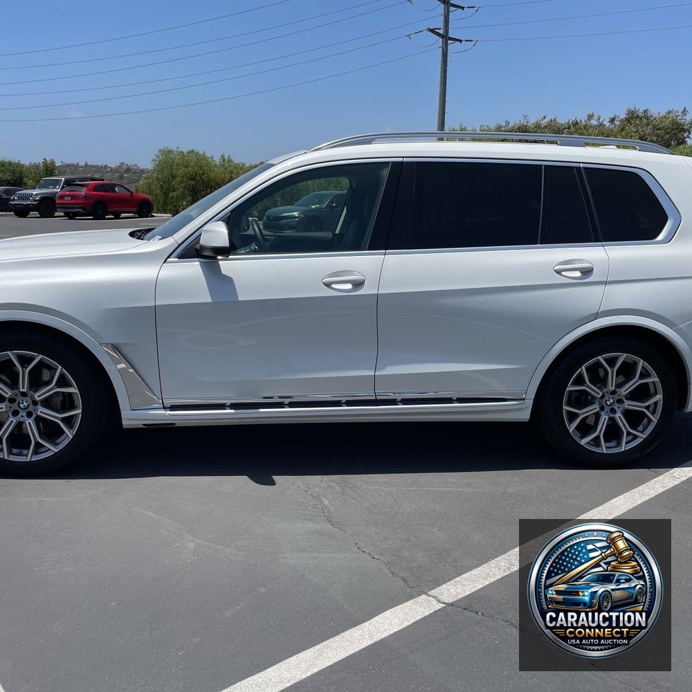 2025 BMW X7 XDrive40i