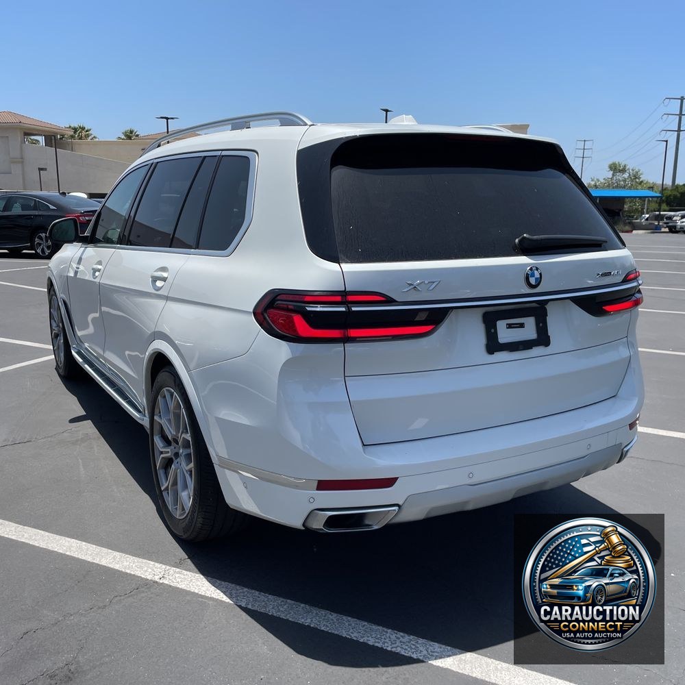 2025 BMW X7 XDrive40i