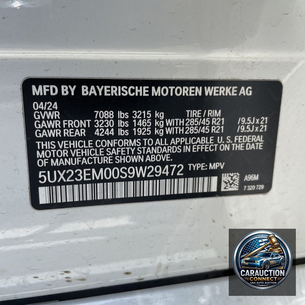 2025 BMW X7 XDrive40i