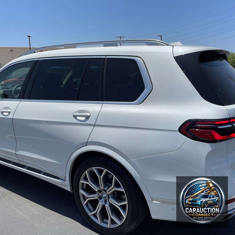 2025 BMW X7 XDrive40i