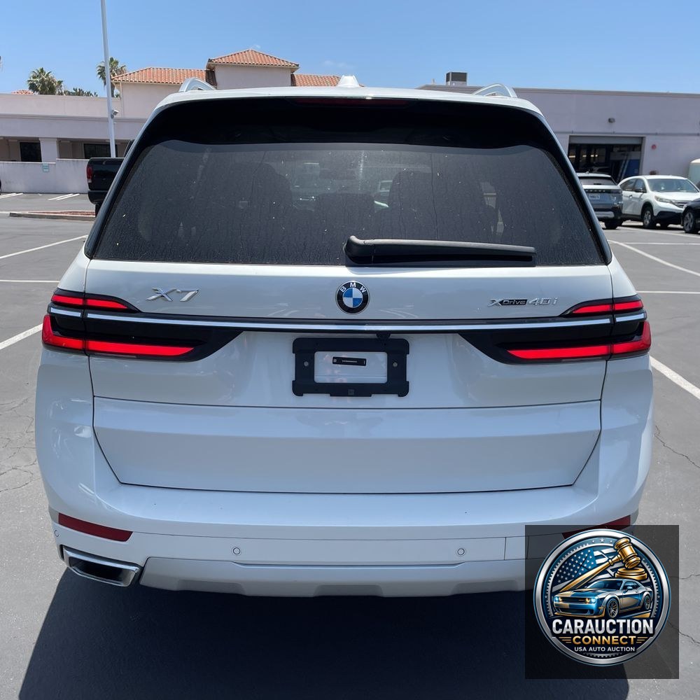 2025 BMW X7 XDrive40i