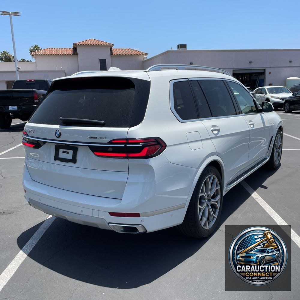 2025 BMW X7 XDrive40i