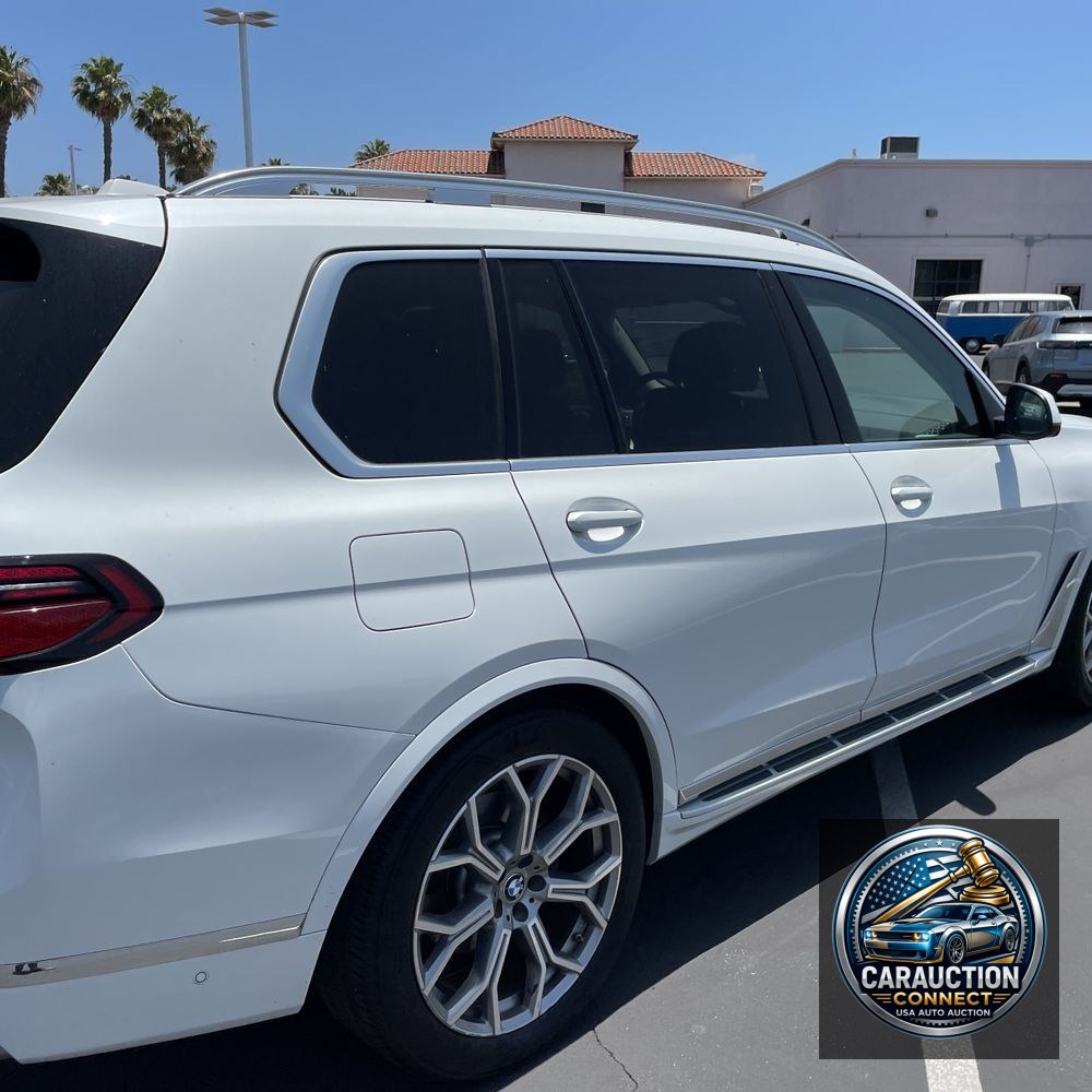 2025 BMW X7 XDrive40i