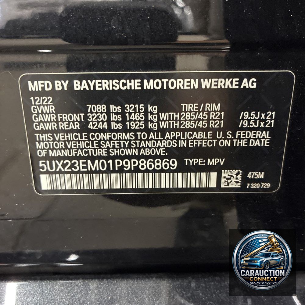 2023 BMW X7 XDrive40i