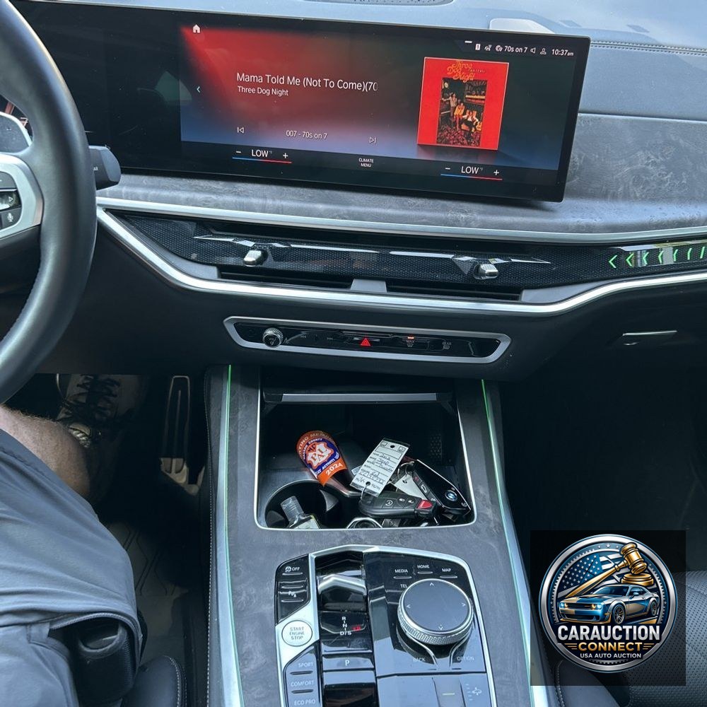 2023 BMW X7 XDrive40i