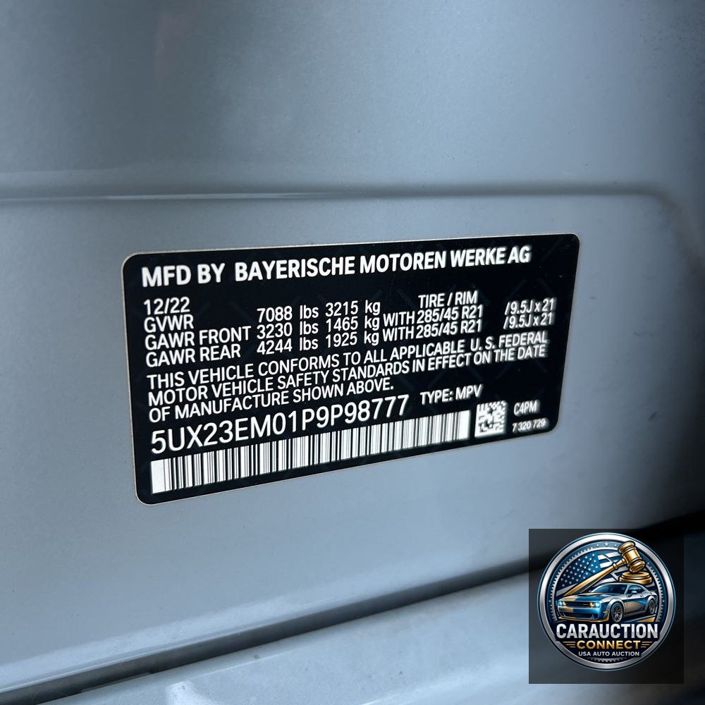 2023 BMW X7 XDrive40i