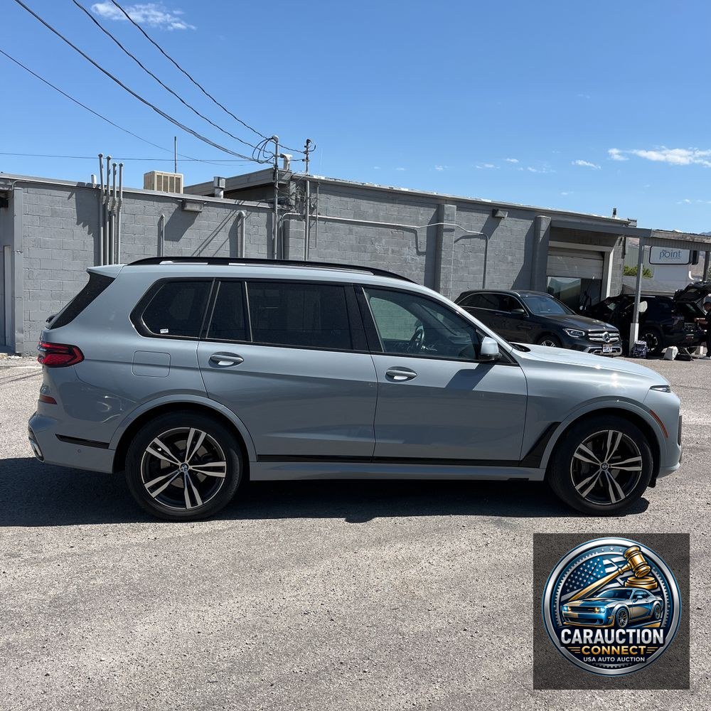 2024 BMW X7 XDrive40i