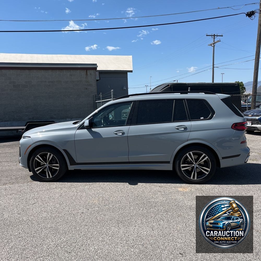 2024 BMW X7 XDrive40i