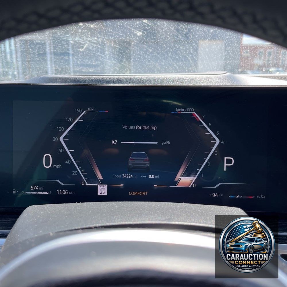 2024 BMW X7 XDrive40i