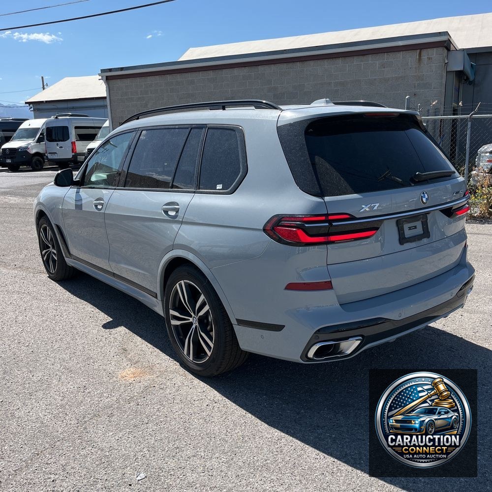 2024 BMW X7 XDrive40i