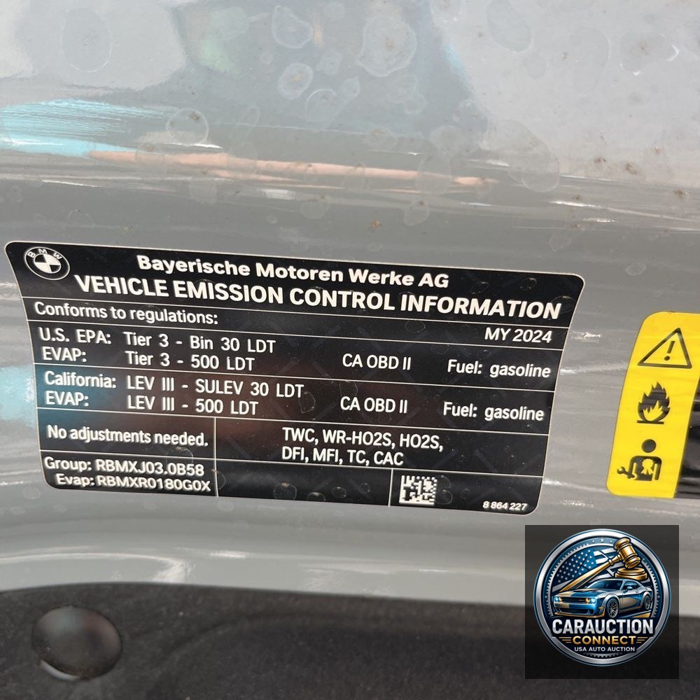 2024 BMW X7 XDrive40i
