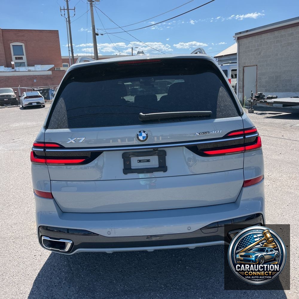 2024 BMW X7 XDrive40i