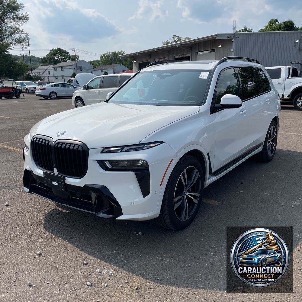 2025 BMW X7 XDrive40i