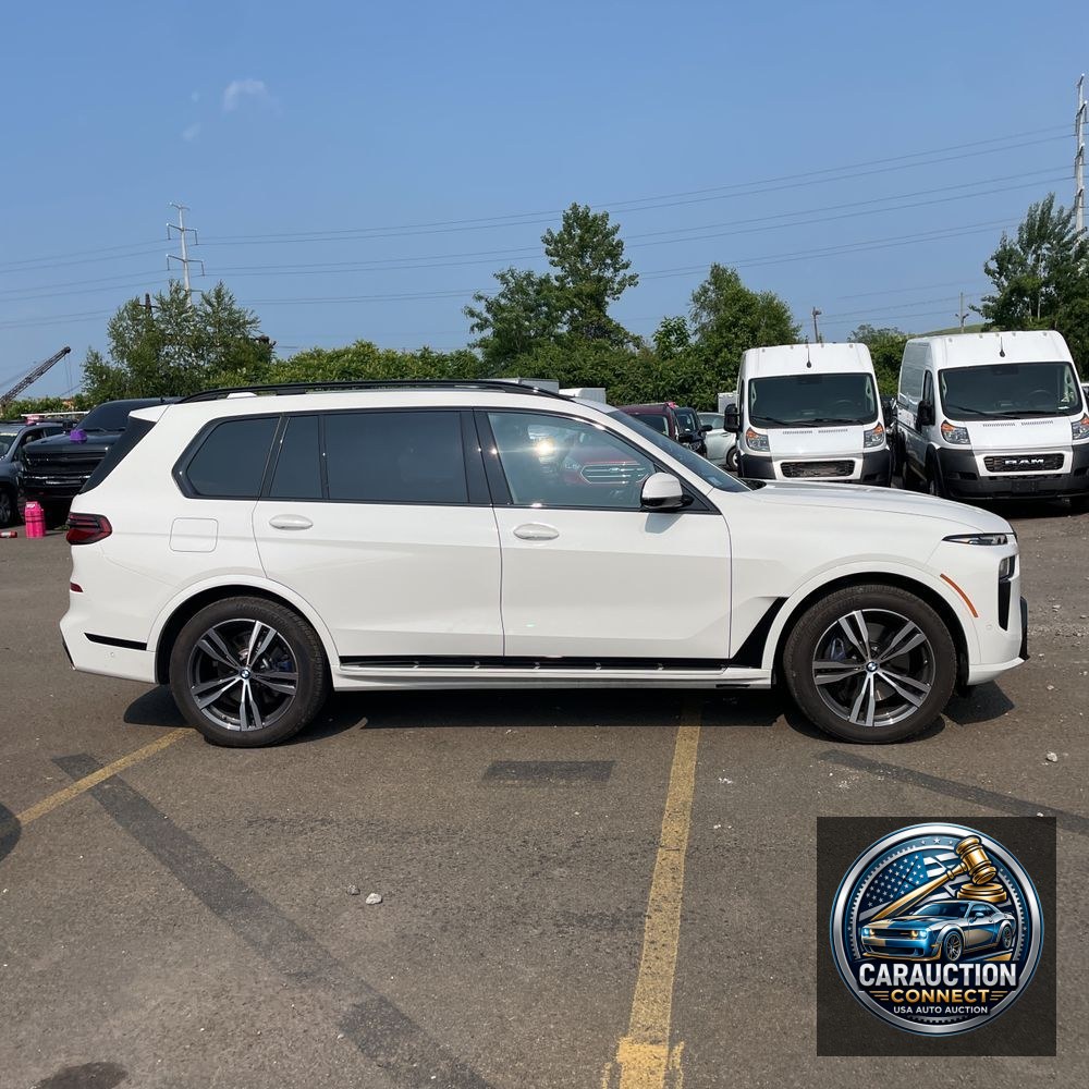 2025 BMW X7 XDrive40i