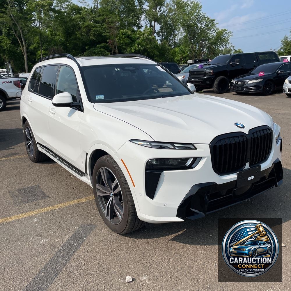 2025 BMW X7 XDrive40i