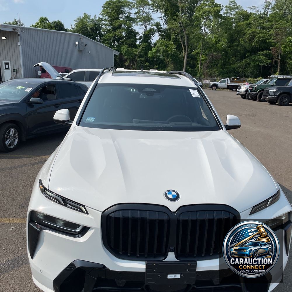 2025 BMW X7 XDrive40i