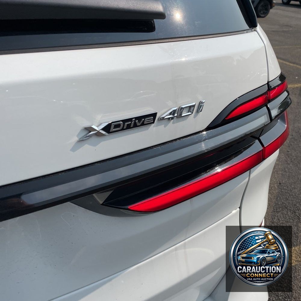 2025 BMW X7 XDrive40i