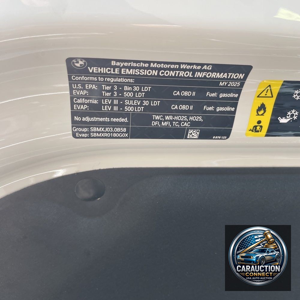 2025 BMW X7 XDrive40i