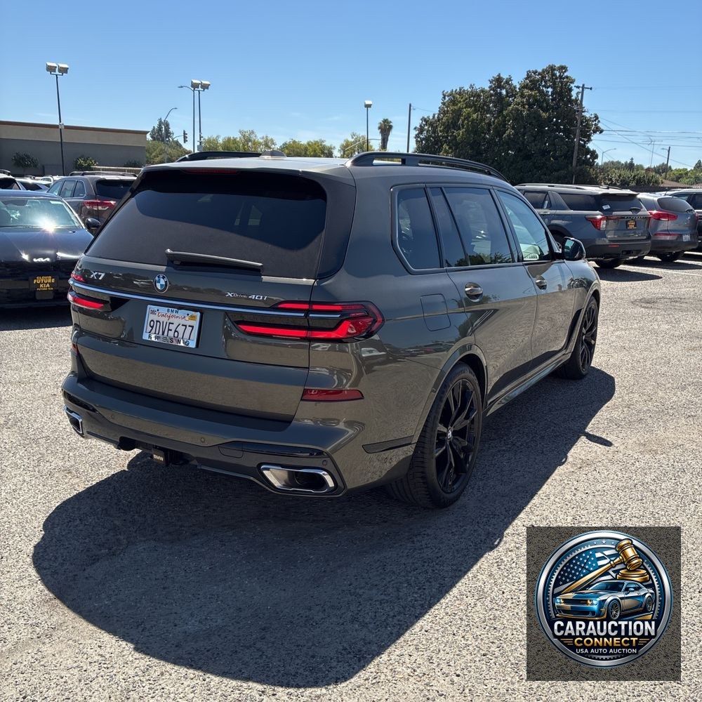 2023 BMW X7 XDrive40i