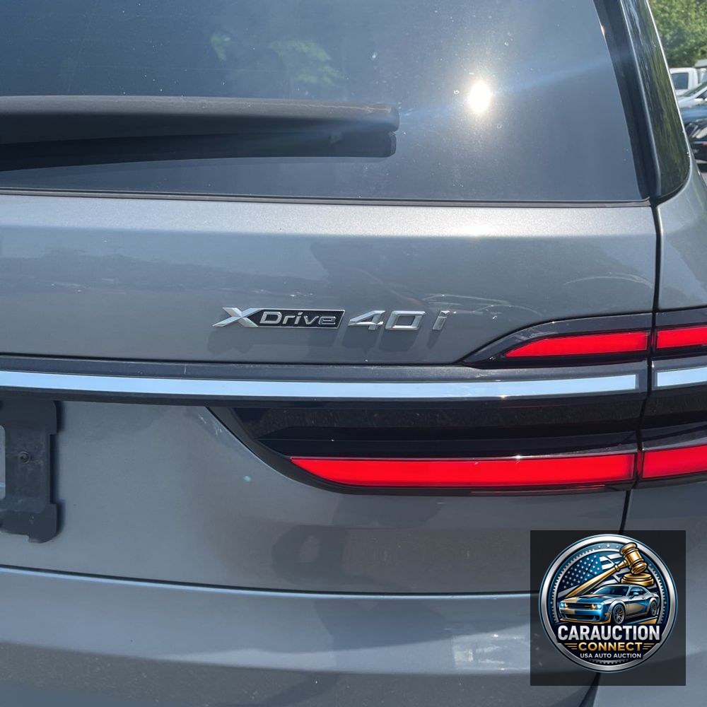 2023 BMW X7 XDrive40i