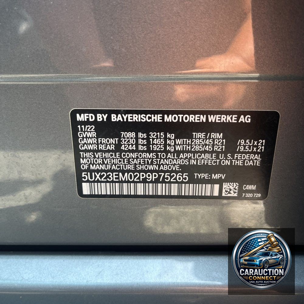 2023 BMW X7 XDrive40i