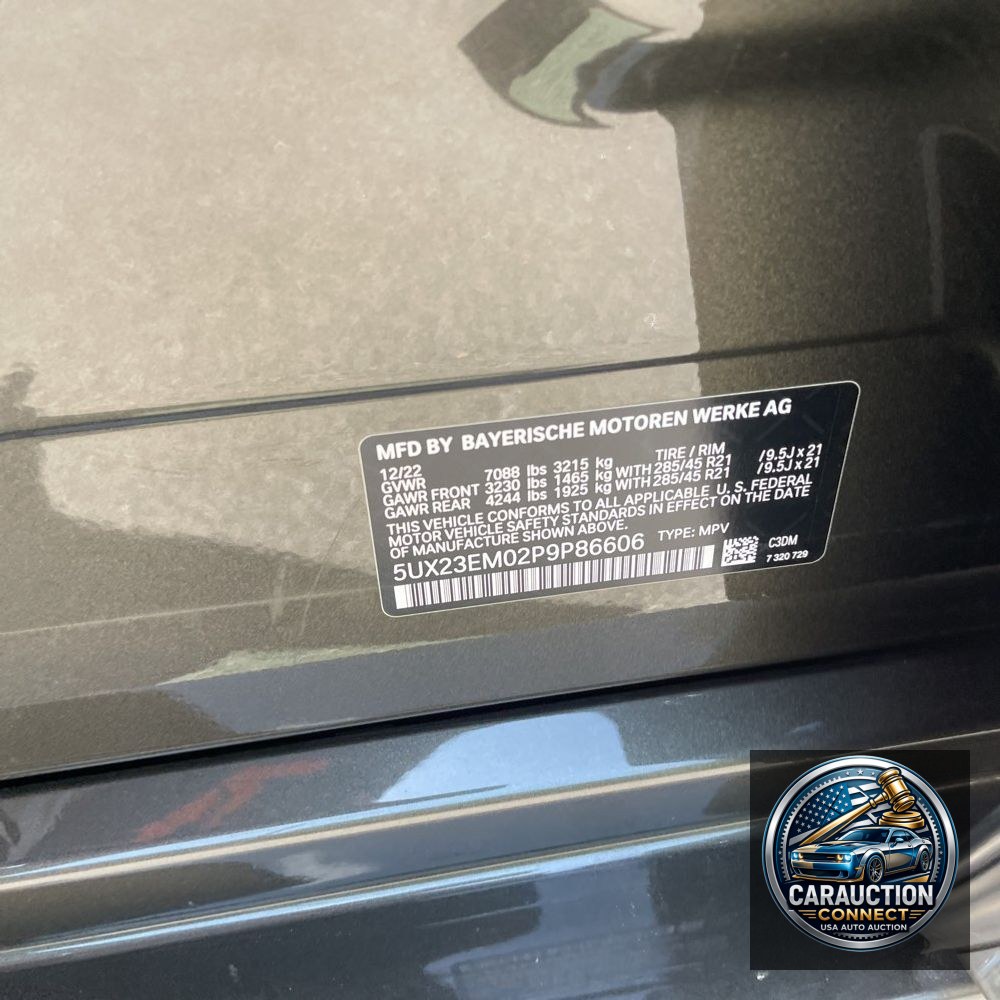 2023 BMW X7 XDrive40i