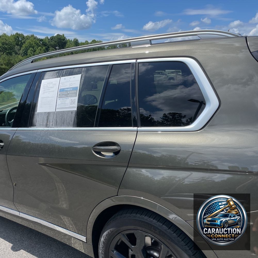 2023 BMW X7 XDrive40i