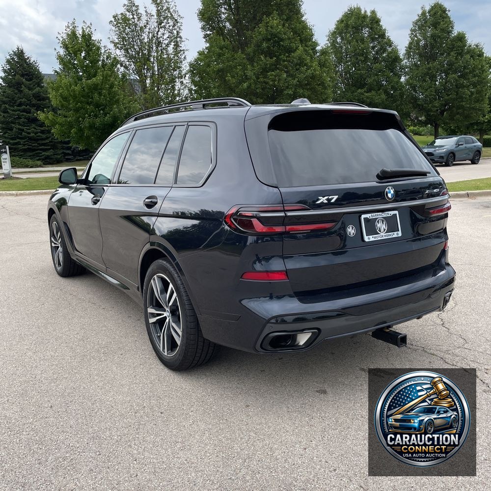 2024 BMW X7 XDrive40i
