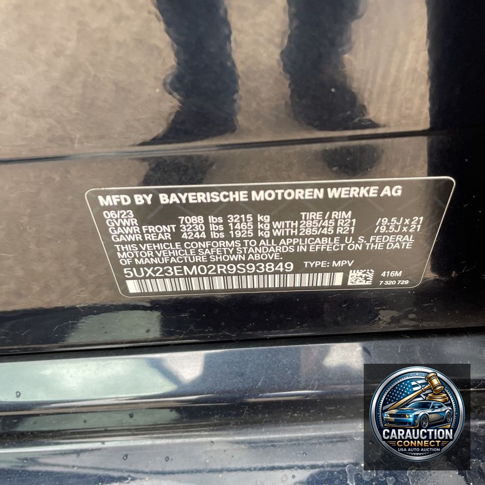 2024 BMW X7 XDrive40i