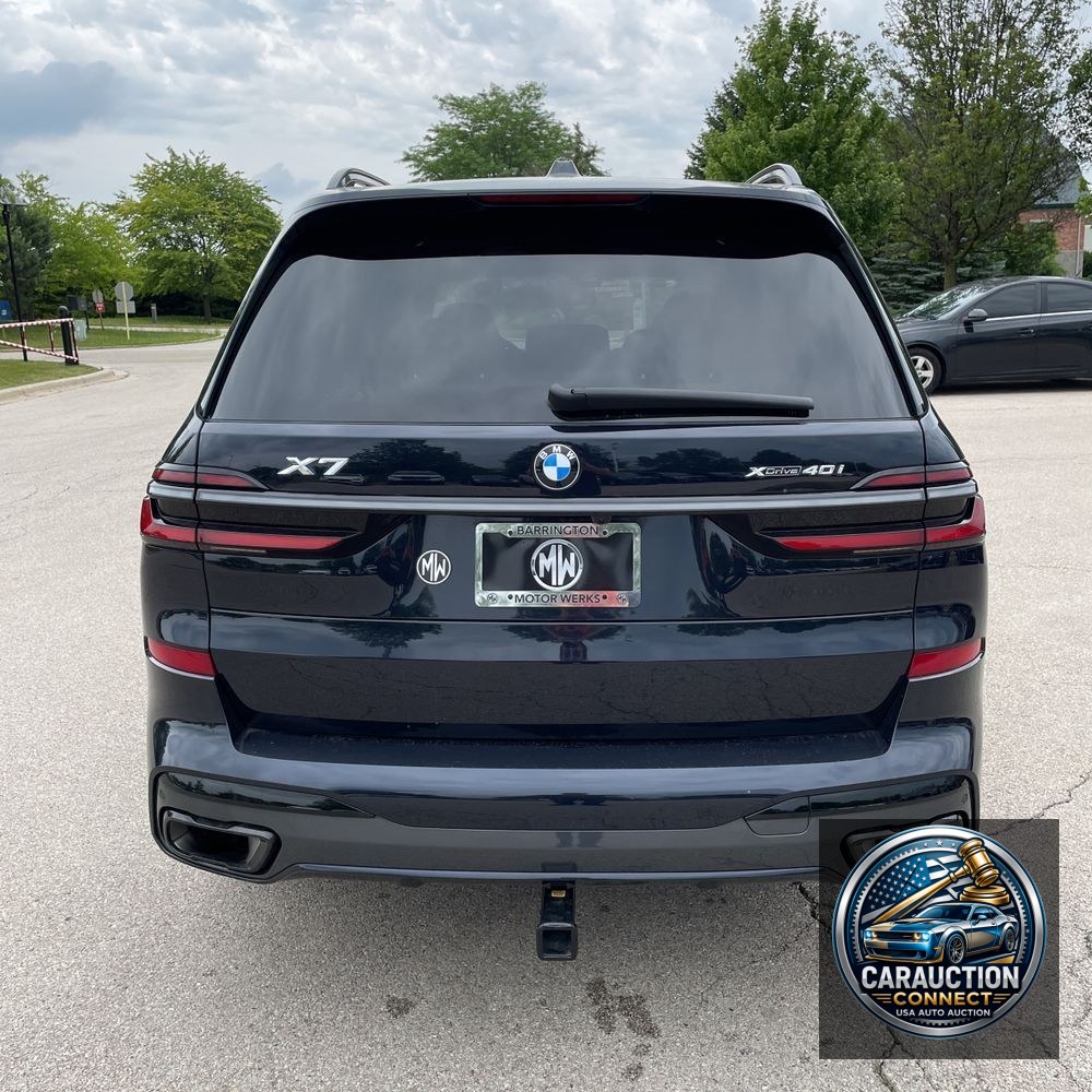 2024 BMW X7 XDrive40i