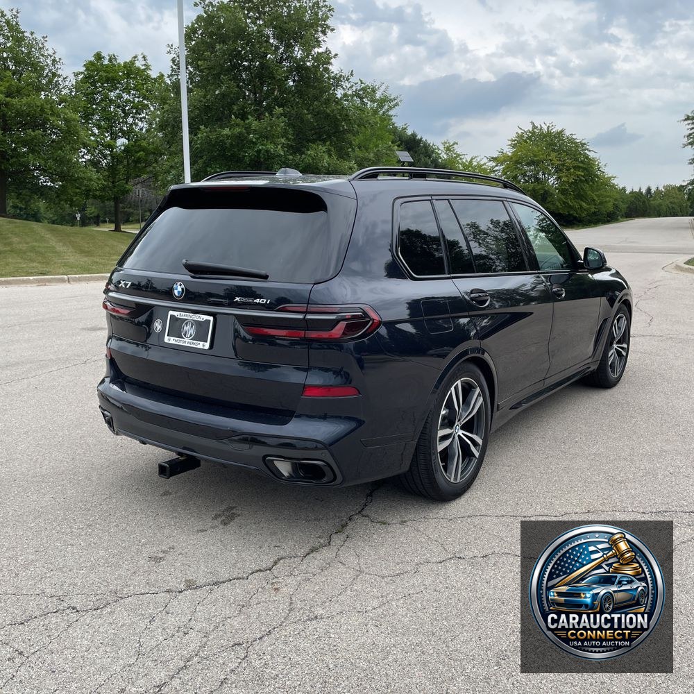 2024 BMW X7 XDrive40i