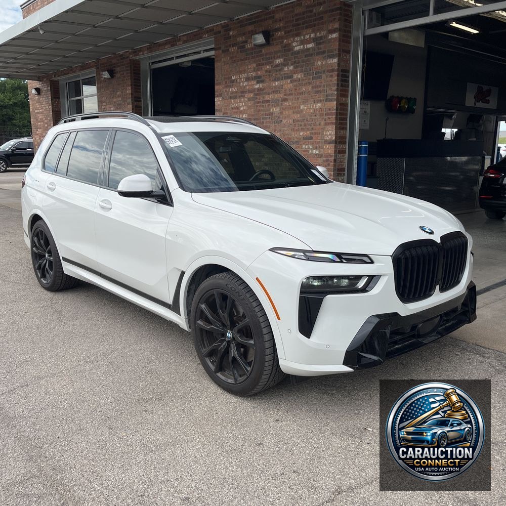 2024 BMW X7 XDrive40i