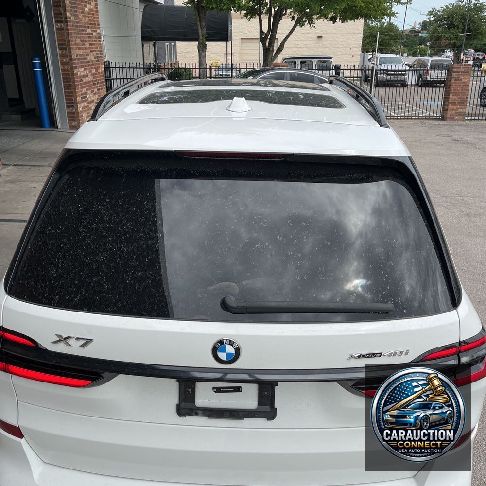 2024 BMW X7 XDrive40i
