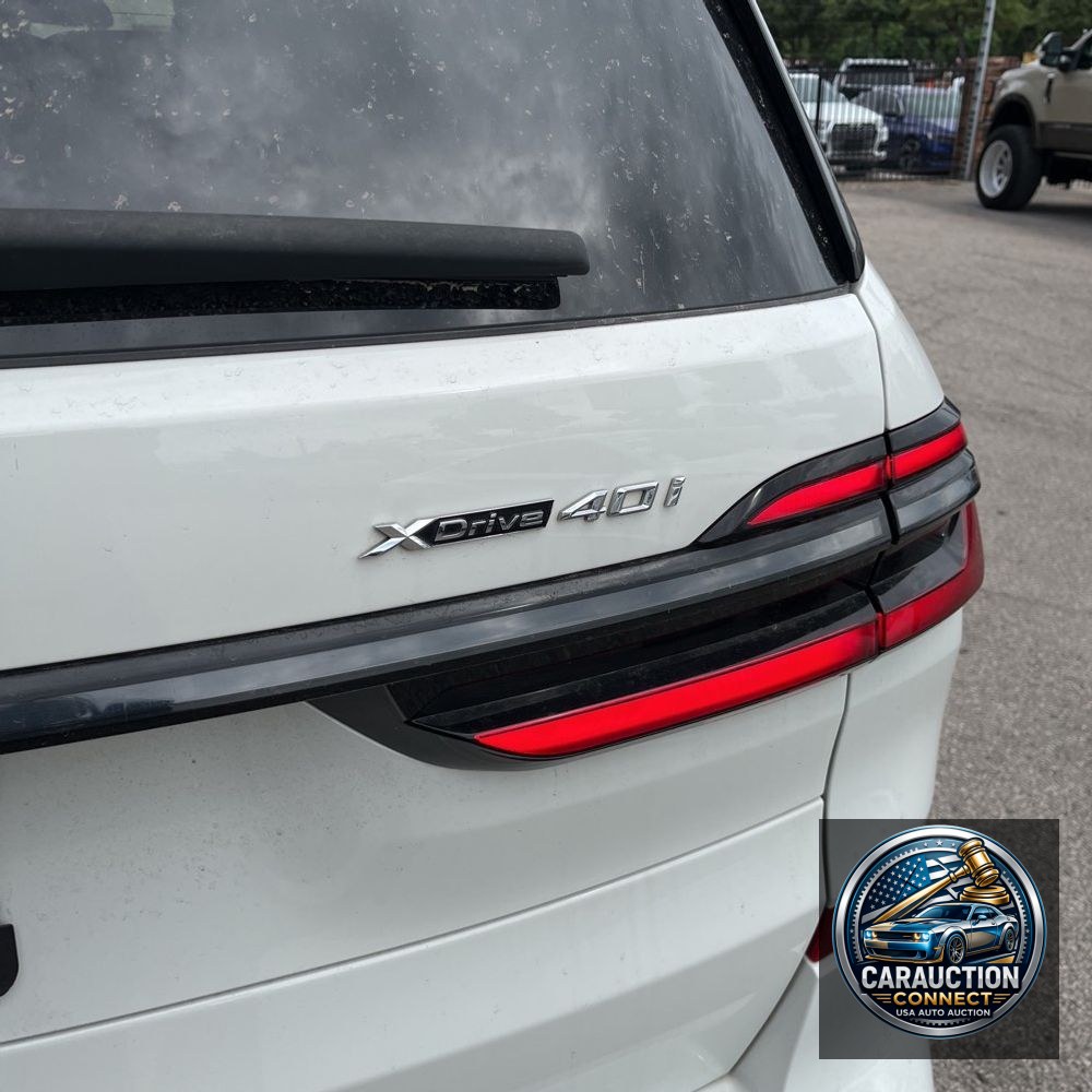 2024 BMW X7 XDrive40i