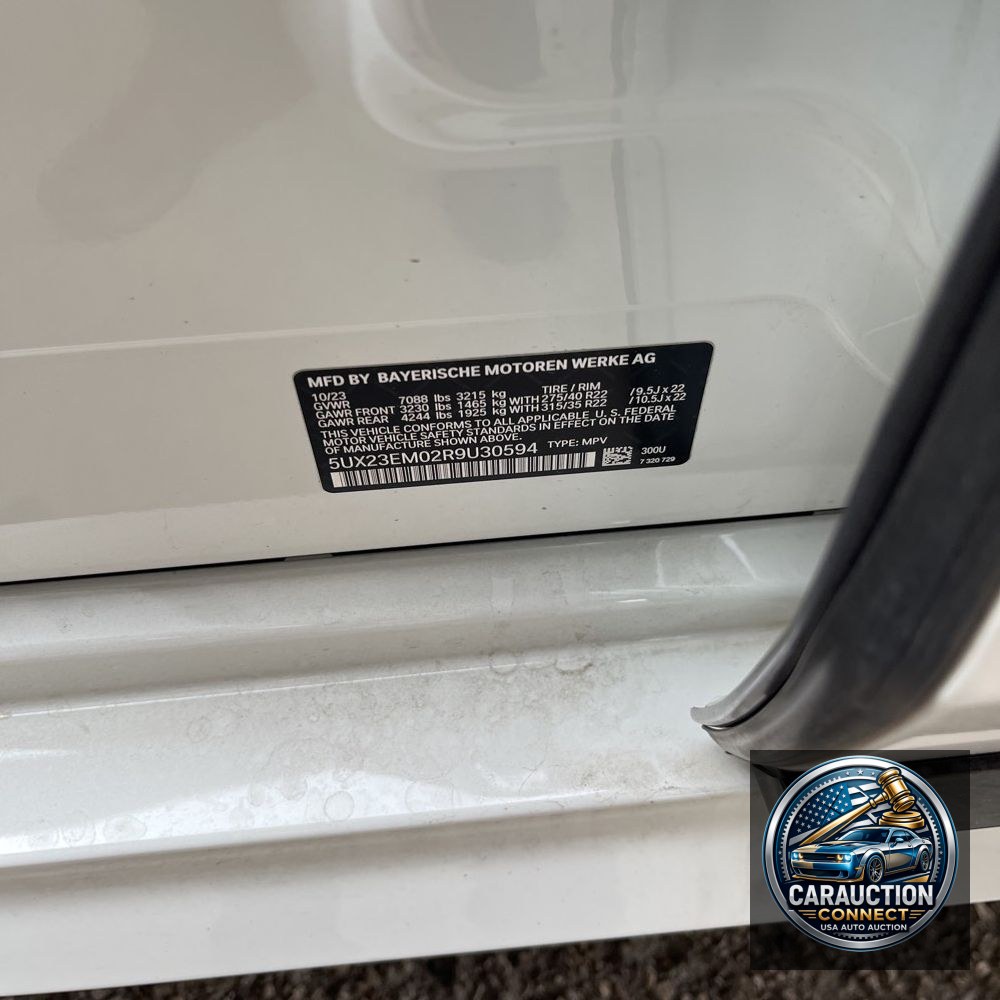 2024 BMW X7 XDrive40i