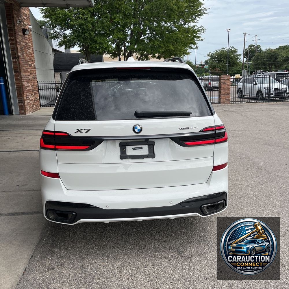 2024 BMW X7 XDrive40i