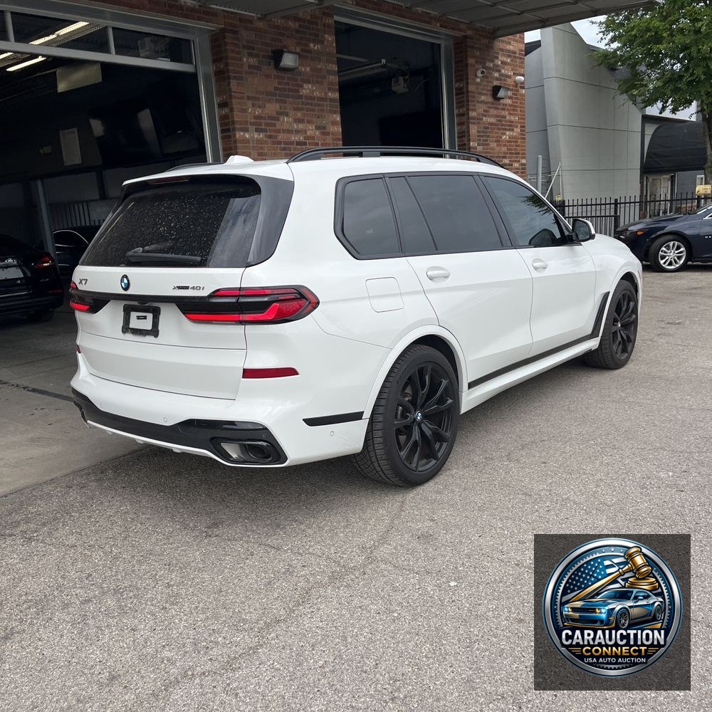 2024 BMW X7 XDrive40i
