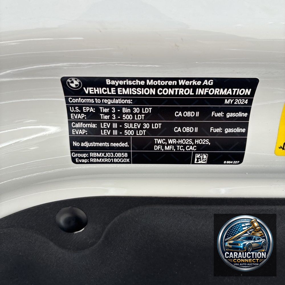 2024 BMW X7 XDrive40i