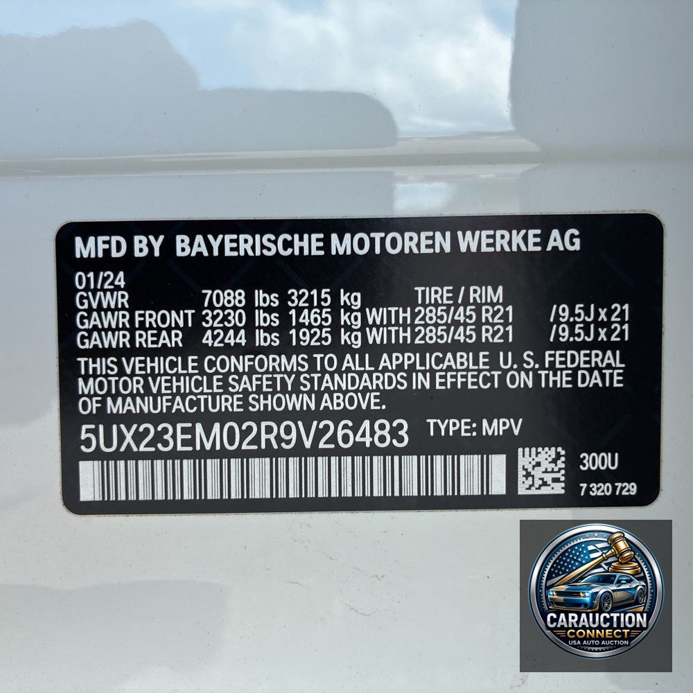2024 BMW X7 XDrive40i