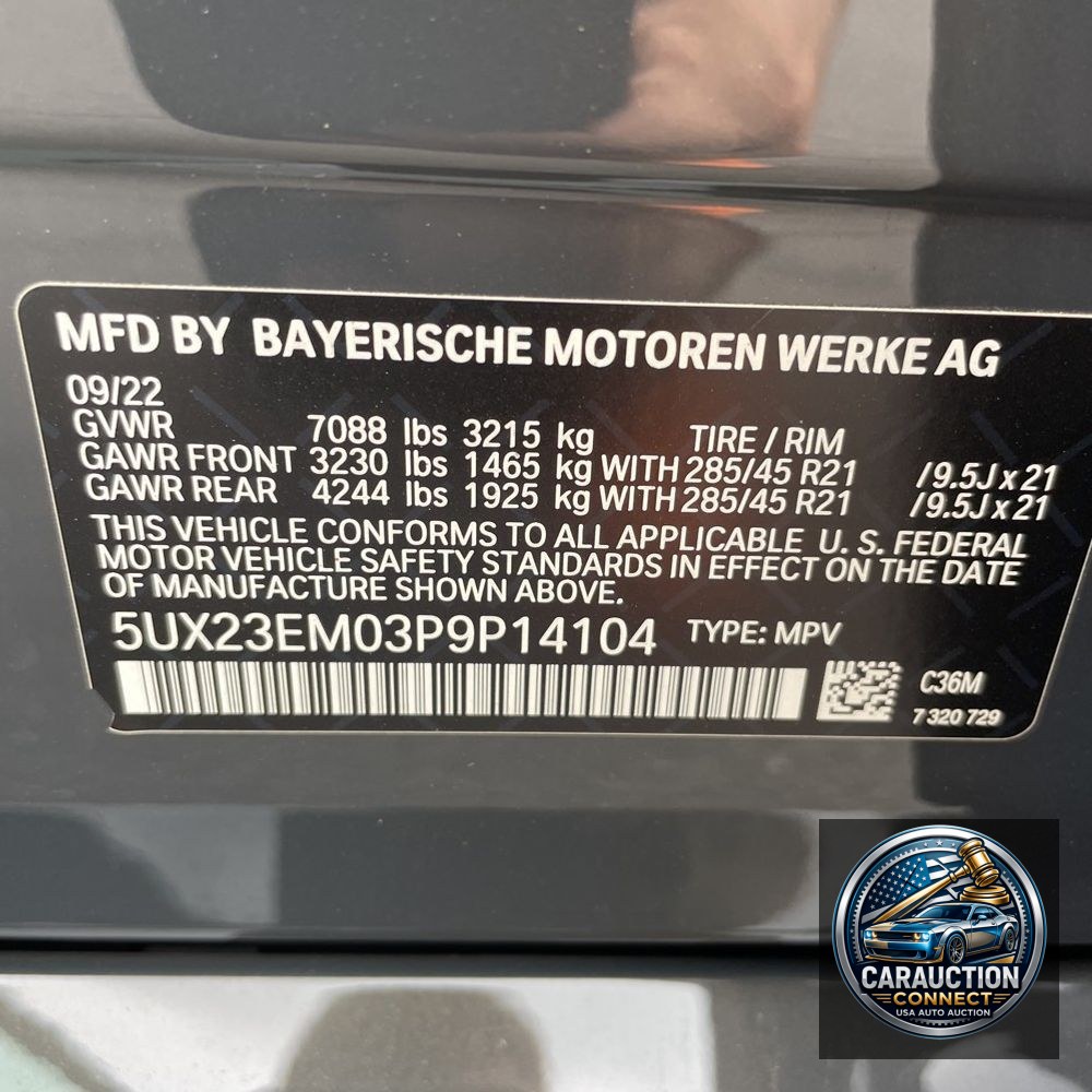 2023 BMW X7 XDrive40i